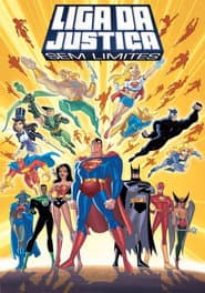Poster for Liga da Justiça Sem Limites