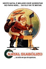 Pôster de Natal Diabólico