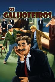 Pôster de Os Galhofeiros
