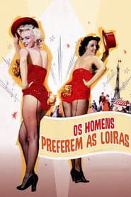 Affiche de Os Homens Preferem as Loiras