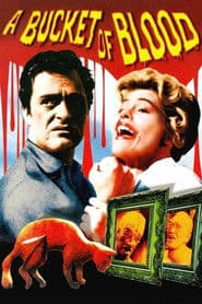 Affiche de Um Balde de Sangue