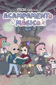 Affiche de Acampamento de Verão