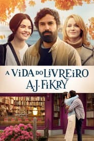 Póster de A Vida do Livreiro A.J. Fikry
