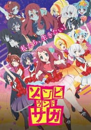 Affiche de ZOMBIE LAND SAGA