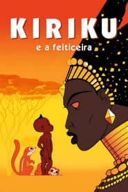 Affiche de Kiriku e a Feiticeira