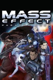 Pôster de Mass Effect: Paragon Lost
