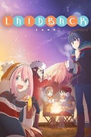 Affiche de Yuru Camp – Au grand air