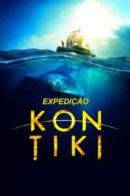 Poster for Expedição Kon Tiki