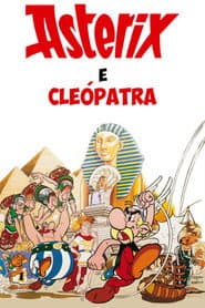 Pôster de Asterix e Cleópatra
