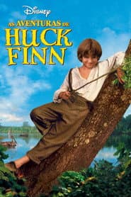 Poster for As Aventuras de Huck Finn
