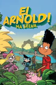 Poster for Ei Arnold! Na Selva: O Filme