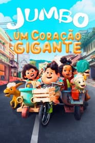 Affiche de Jumbo: Um Coração Gigante