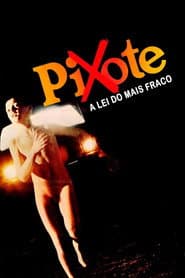 Affiche de Pixote: A Lei do Mais Fraco