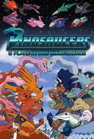 Póster de Dinosaucers: O Planeta dos Dinossauros