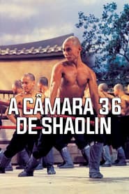 Affiche de A Câmara 36 de Shaolin
