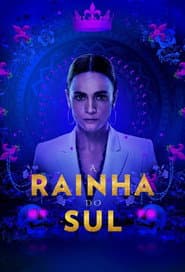 Póster de A Rainha do Sul