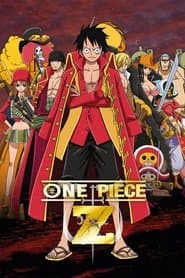 Affiche de One Piece Film - Z