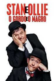 Poster for Stan & Ollie - O Gordo e o Magro