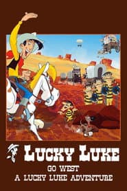 Poster for Todos ao Oeste! Uma Aventura de Lucky Luke