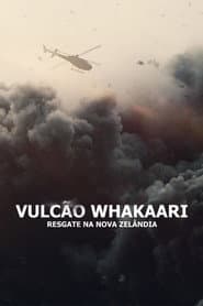 Pôster de Vulcão Whakaari: Resgate na Nova Zelândia