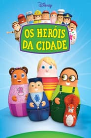 Póster de Os Heróis da Cidade