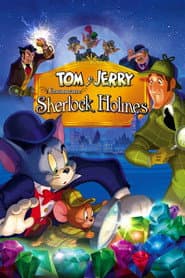 Affiche de Tom e Jerry: Uma Aventura com Sherlock Holmes