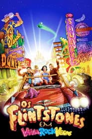 Poster for Os Flintstones em Viva Rock Vegas