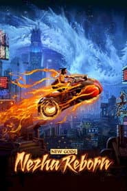 Póster de Nezha: O Renascer de um Deus