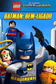 Poster for LEGO DC Super-Heróis: Batman Bem-Ligado