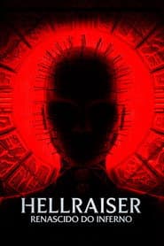 Affiche de Hellraiser: Renascido do Inferno