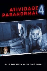 Affiche de Atividade Paranormal 4