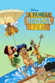 Pôster de A Família Radical: O Filme