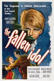 Affiche de O Ídolo Caído