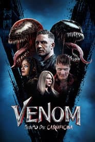 Poster for Venom: Tempo de Carnificina