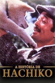 Póster de A História de Hachiko