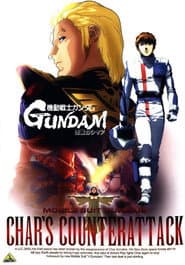 Poster for Mobile Suit Gundam: Char's Counterattack