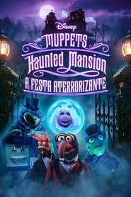 Affiche de Muppets Haunted Mansion: A Festa Aterrorizante