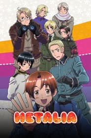 Póster de Hetalia World Series