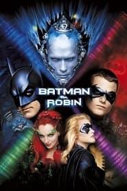 Affiche de Batman et Robin