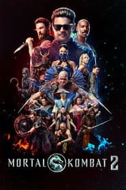 Affiche de Mortal Kombat 2