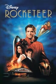 Affiche de Les Aventures de Rocketeer