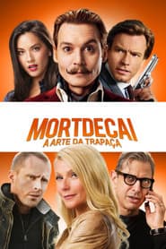 Pôster de Mortdecai: A Arte da Trapaça