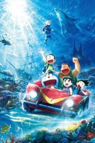 Poster for Doraemon the Movie: New Nobita and the Castle of the Undersea Devil