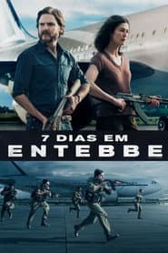 Affiche de Otages à Entebbe