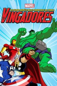 Póster de Los Vengadores: Los Super Héroes más poderosos de la Tierra