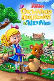 Pôster de Cachinhos Dourados e Ursinho