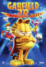 Póster de Garfield: Um Super-Herói Animal