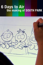 Affiche de 6 Dias para Ir ao Ar: A Criação de South Park