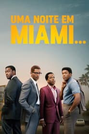 Póster de Una noche en Miami…