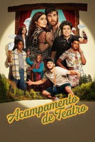 Pôster de Acampamento de Teatro